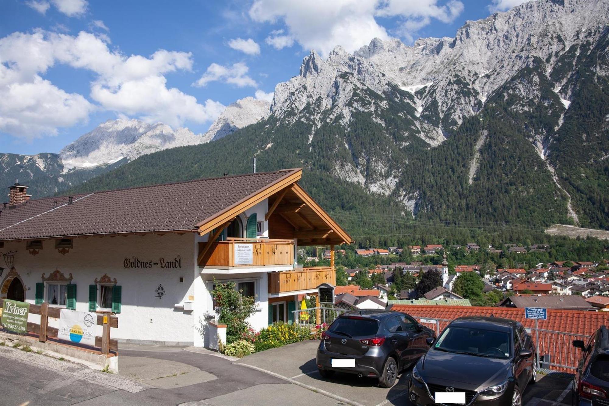 Ferienhaus Goldenes Landl ميتنوالد المظهر الخارجي الصورة
